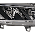 Front, Driver Side Halogen Fog Light, With bulb(s)