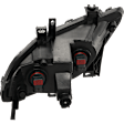 Front, Driver Side Halogen Fog Light, With bulb(s)