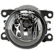 Front, Driver or Passenger Side Halogen Fog Light, With bulb(s), CAPA Certified