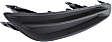 Front, Driver Side Fog Light Cover, Primed, 4 Cyl., 1.8L Engine