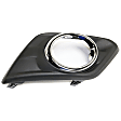 Front, Passenger Side Fog Light Trim, Textured Black, 4 Cyl., 2.5L Engine
