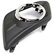 Front, Passenger Side Fog Light Trim, Textured Black, 4 Cyl., 2.5L Engine