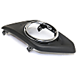 Front, Passenger Side Fog Light Trim, Textured Black, 4 Cyl., 2.5L Engine