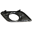 Front, Passenger Side Fog Light Trim, Textured Black, 4 Cyl., 2.5L Engine