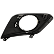 Front, Driver Side Fog Light Trim, Textured Black, 4 Cyl., 2.5L Engine