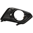 Front, Driver Side Fog Light Trim, Textured Black, 4 Cyl., 2.5L Engine