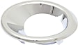Driver Side Fog Light Trim, Chrome