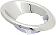 Driver Side Fog Light Trim, Chrome