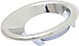 Driver Side Fog Light Trim, Chrome