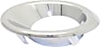 Driver Side Fog Light Trim, Chrome