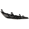 Front, Passenger Side Fog Light Trim, Textured Black, Except Nismo Model