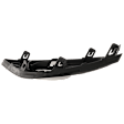 Front, Passenger Side Fog Light Trim, Textured Black, Except Nismo Model