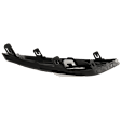 Front, Driver Side Fog Light Trim, Textured Black, Except Nismo Model