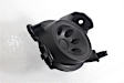 Front, Passenger Side Fog Light Trim, Primed, S/SL Models