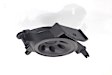 Front, Passenger Side Fog Light Trim, Primed, S/SL Models