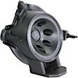Front, Driver Side Fog Light Trim, Primed, S/SL Models