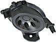 Front, Driver Side Fog Light Trim, Primed, S/SL Models
