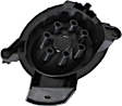 Front, Driver Side Fog Light Trim, Primed, S/SL Models
