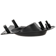 2011 Nissan Sentra Base - Front, Passenger Side Fog Light Trim, Textured Black