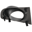 2011 Nissan Sentra Base - Front, Passenger Side Fog Light Trim, Textured Black