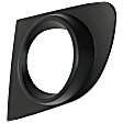 Driver Side Fog Light Trim, Textured Black