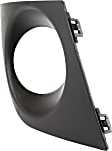 Front, Passenger Side Fog Light Trim, Primed
