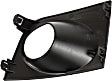 Front, Passenger Side Fog Light Trim, Primed