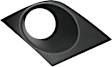 Driver Side Fog Light Trim, Primed
