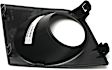 Driver Side Fog Light Trim, Primed