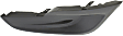 Front, Driver Side Fog Light Cover, Black, Sedan