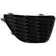 Front, Passenger Side Fog Light Cover, Textured Black, SR Model