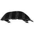 Front, Passenger Side Fog Light Cover, Textured Black, SR Model