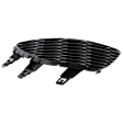 Front, Passenger Side Fog Light Cover, Textured Black, SR Model