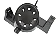 Front, Passenger Side Fog Light Trim, Primed, 4-Door, Sedan