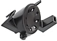 Front, Passenger Side Fog Light Trim, Primed, 4-Door, Sedan