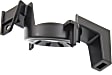 Front, Passenger Side Fog Light Trim, Primed, 4-Door, Sedan