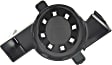 Front, Passenger Side Fog Light Trim, Primed, 4-Door, Sedan