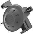 Front, Passenger Side Fog Light Cover, Black, Sedan