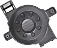 Front, Driver Side Fog Light Cover, Black, Sedan