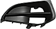 Front, Passenger Side Fog Light Trim, Primed, without Fog Light Holes, Except CrossCabriolet Model