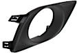 Front, Passenger Side Fog Light Trim, Textured Black, Sedan