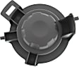 Front, Driver Side Fog Light Cover, Black, 6 Cyl., 4.0L Engine