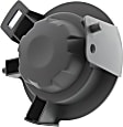 Front, Driver Side Fog Light Cover, Black, 6 Cyl., 4.0L Engine