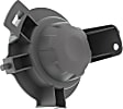 Front, Driver Side Fog Light Cover, Black, 6 Cyl., 4.0L Engine