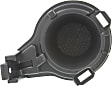 Front, Driver Side Fog Light Cover, Textured Black