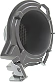 Front, Driver Side Fog Light Cover, Textured Black