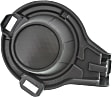 Front, Driver Side Fog Light Cover, Textured Black