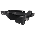 Front, Passenger Side, Lower Bumper Trim, Black