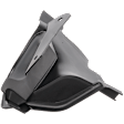 Front, Driver Side, Lower Bumper Trim, Black