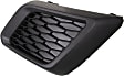 Front, Passenger Side Fog Light Cover, Textured Black, 4 Cyl., 2.5L Engine